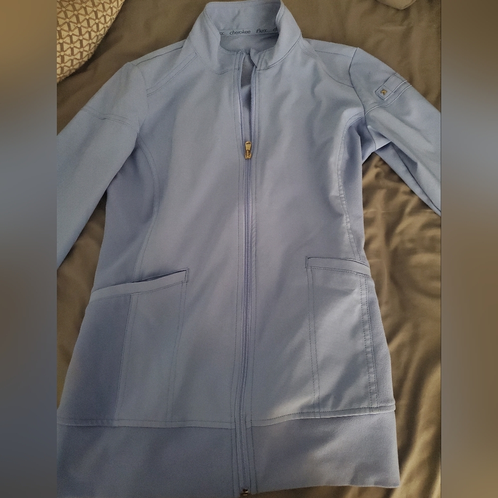 Cherokee Flex Scrub Jacket